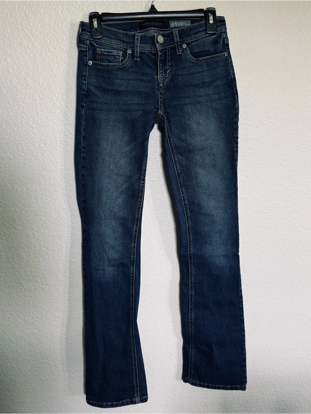 Aeropostale Boot Cut Denim Jeans 0